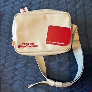 NWT Lonely Ghost x Beis belt bag